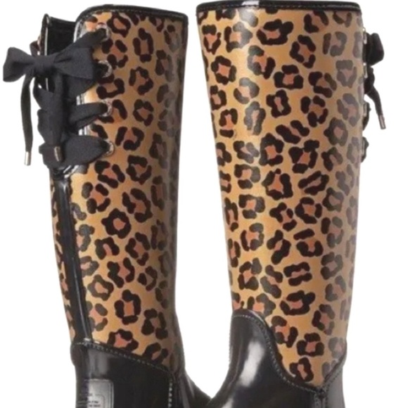 Coach
Tall Rain Boots Leopard Print boots - Picture 3 of 7